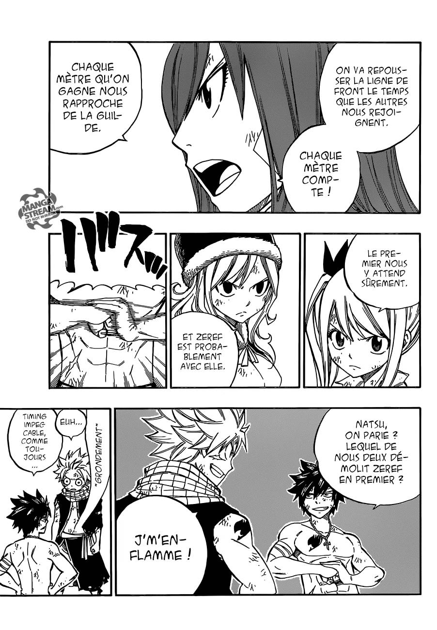 Lecture en ligne Fairy Tail 495 page 7