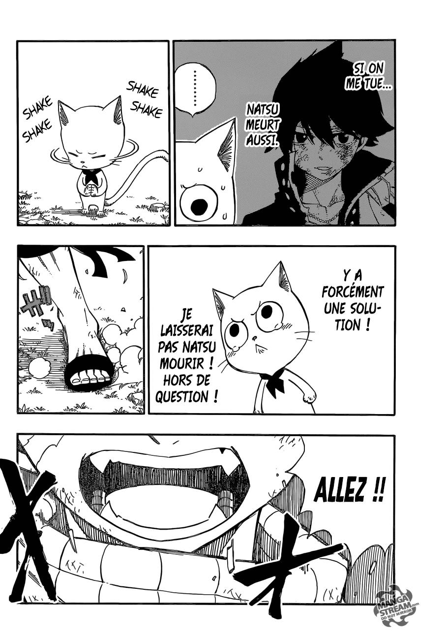 Lecture en ligne Fairy Tail 495 page 8