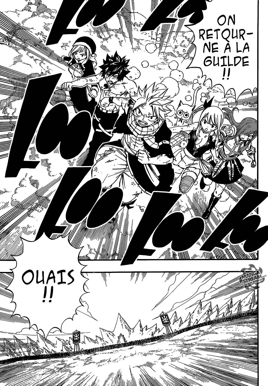 Lecture en ligne Fairy Tail 495 page 9
