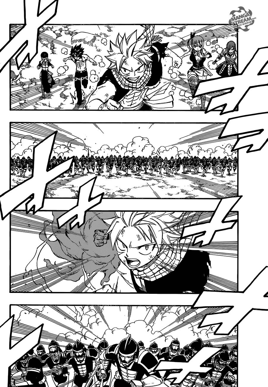 Lecture en ligne Fairy Tail 495 page 10