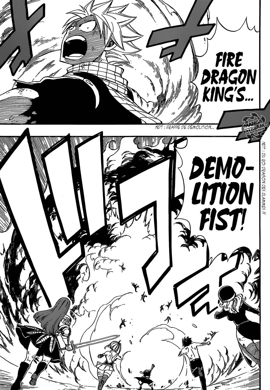 Lecture en ligne Fairy Tail 495 page 11