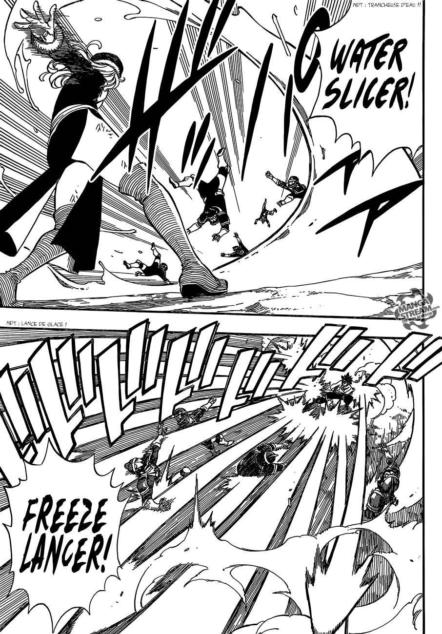 Lecture en ligne Fairy Tail 495 page 13