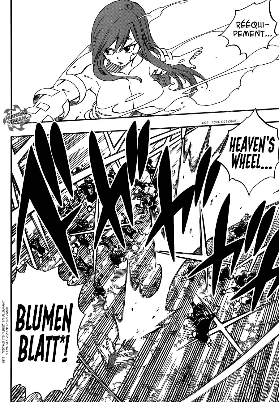 Lecture en ligne Fairy Tail 495 page 14