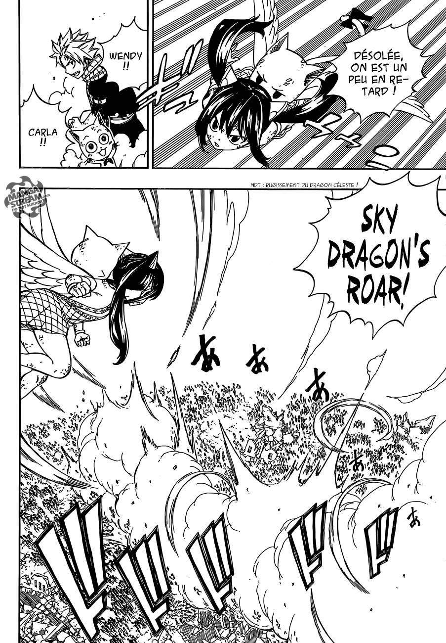 Lecture en ligne Fairy Tail 495 page 16
