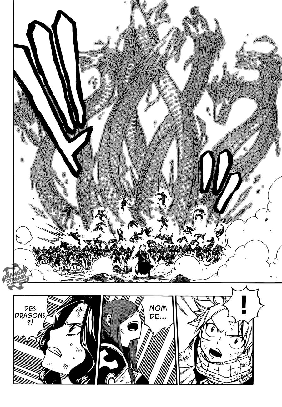 Lecture en ligne Fairy Tail 495 page 18