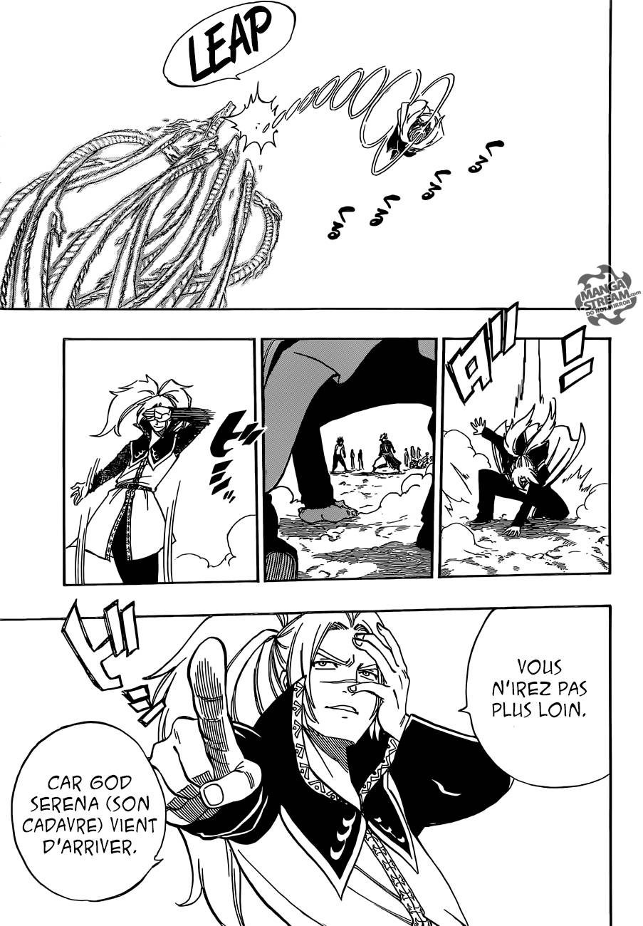 Lecture en ligne Fairy Tail 495 page 19