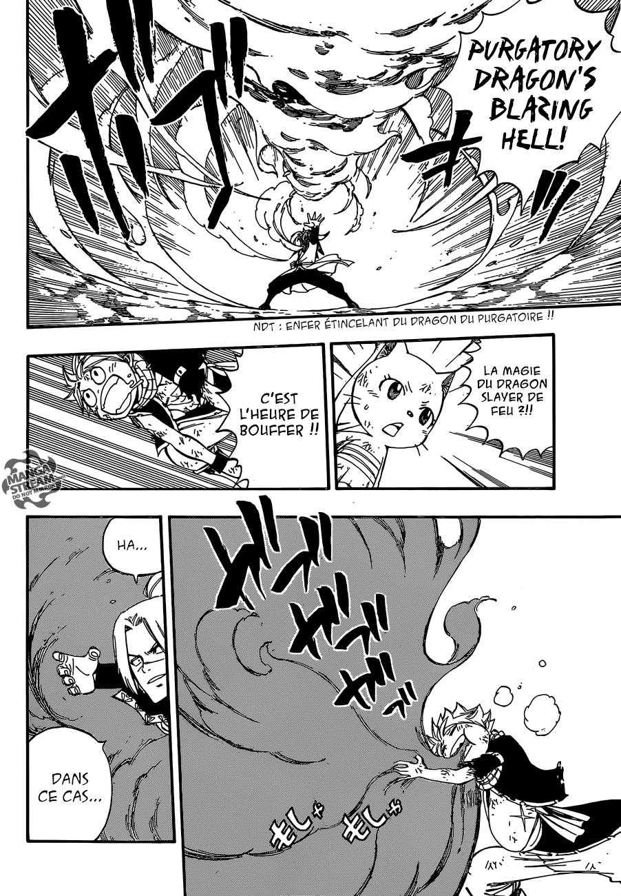 Lecture en ligne Fairy Tail 495 page 20