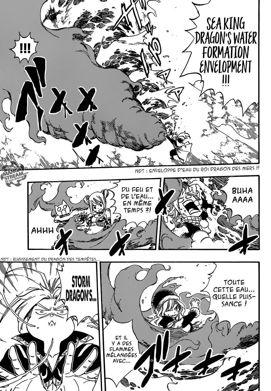 Lecture en ligne Fairy Tail 495 page 21