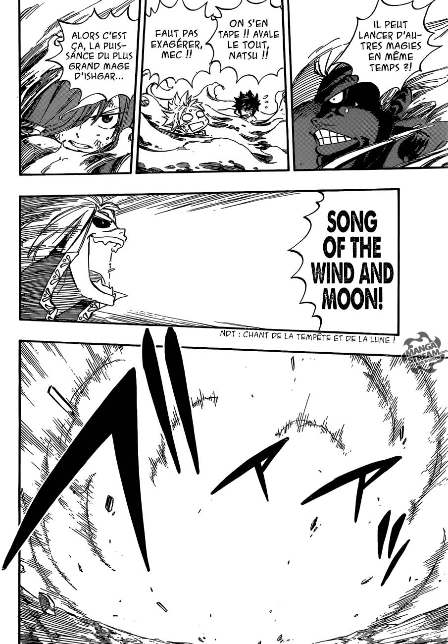 Lecture en ligne Fairy Tail 495 page 22