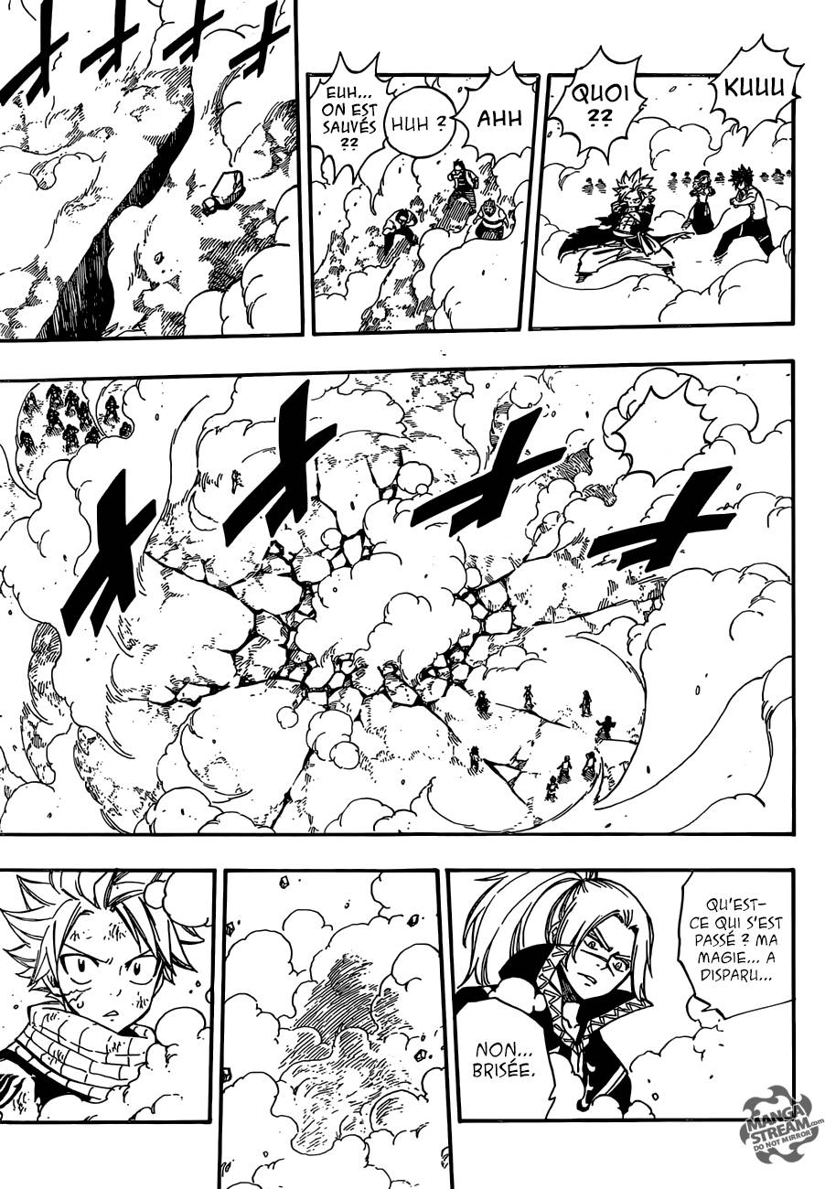 Lecture en ligne Fairy Tail 495 page 23