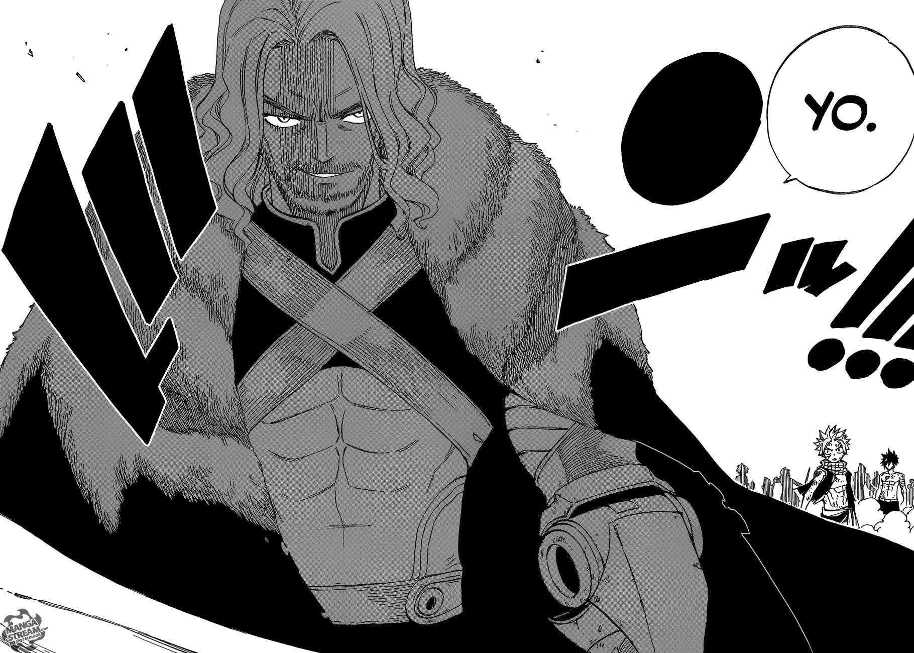 Lecture en ligne Fairy Tail 495 page 24