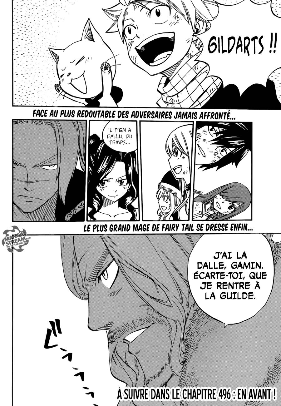 lecture en ligne Fairy Tail 495 page 25