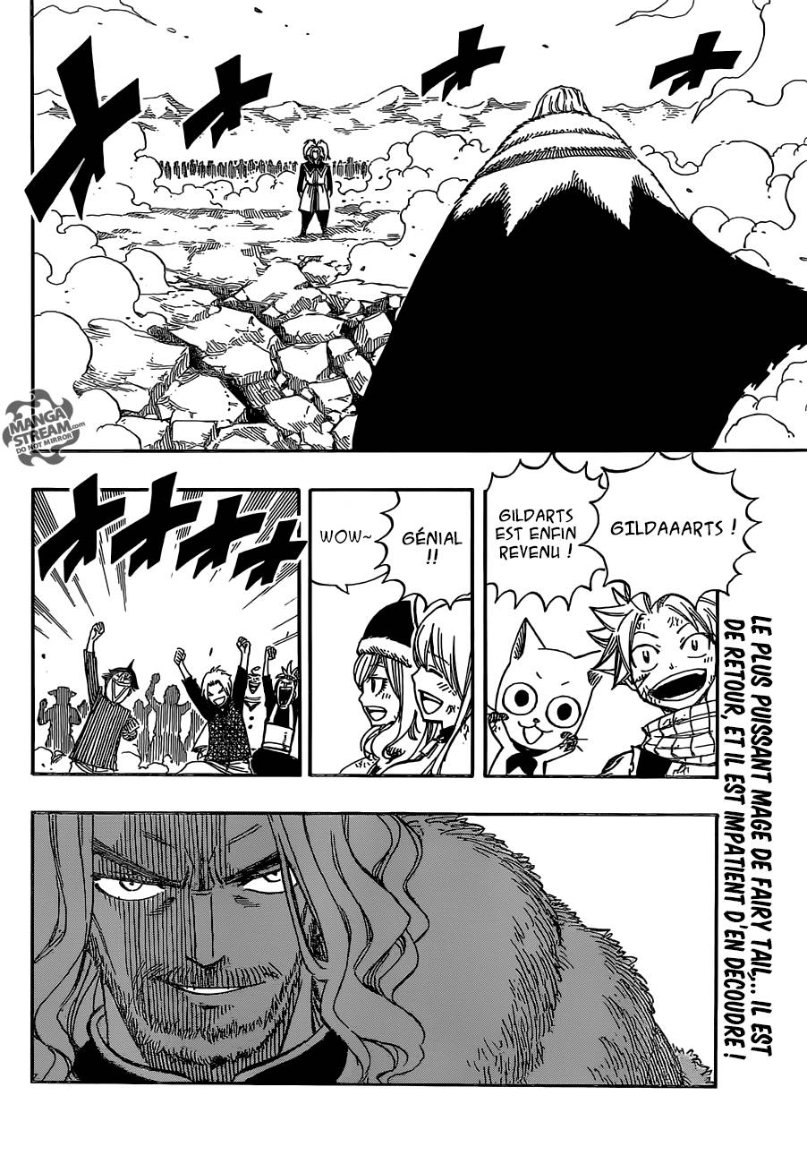 Lecture en ligne Fairy Tail 496 page 3