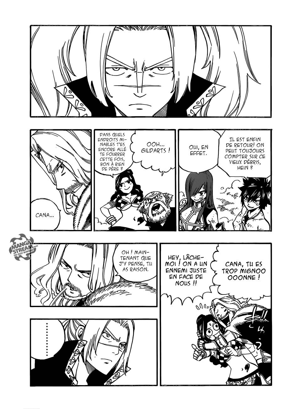 Lecture en ligne Fairy Tail 496 page 4