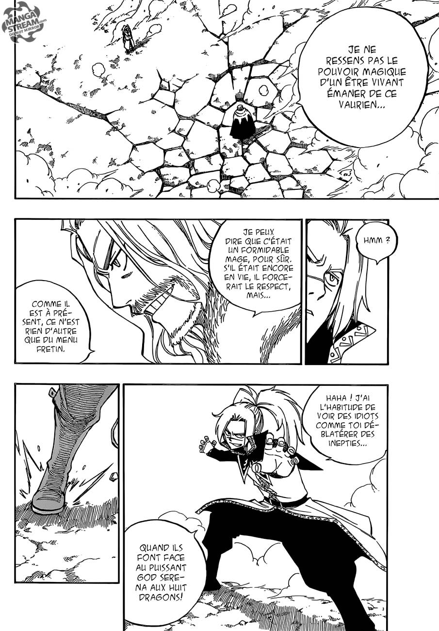 Lecture en ligne Fairy Tail 496 page 5