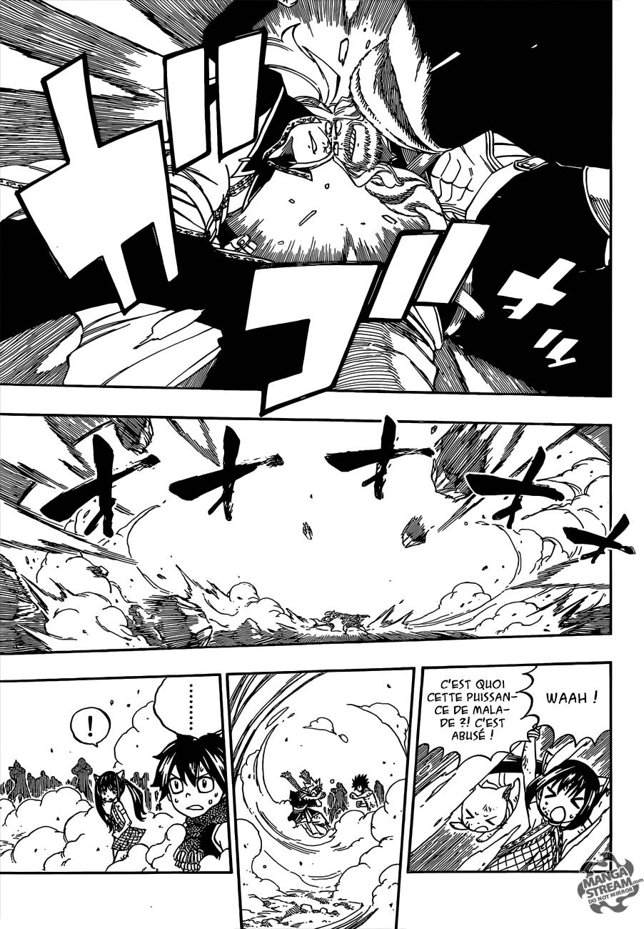 Lecture en ligne Fairy Tail 496 page 6