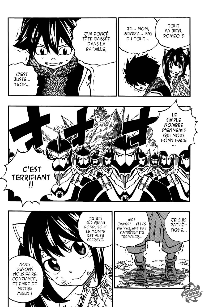 Lecture en ligne Fairy Tail 496 page 7