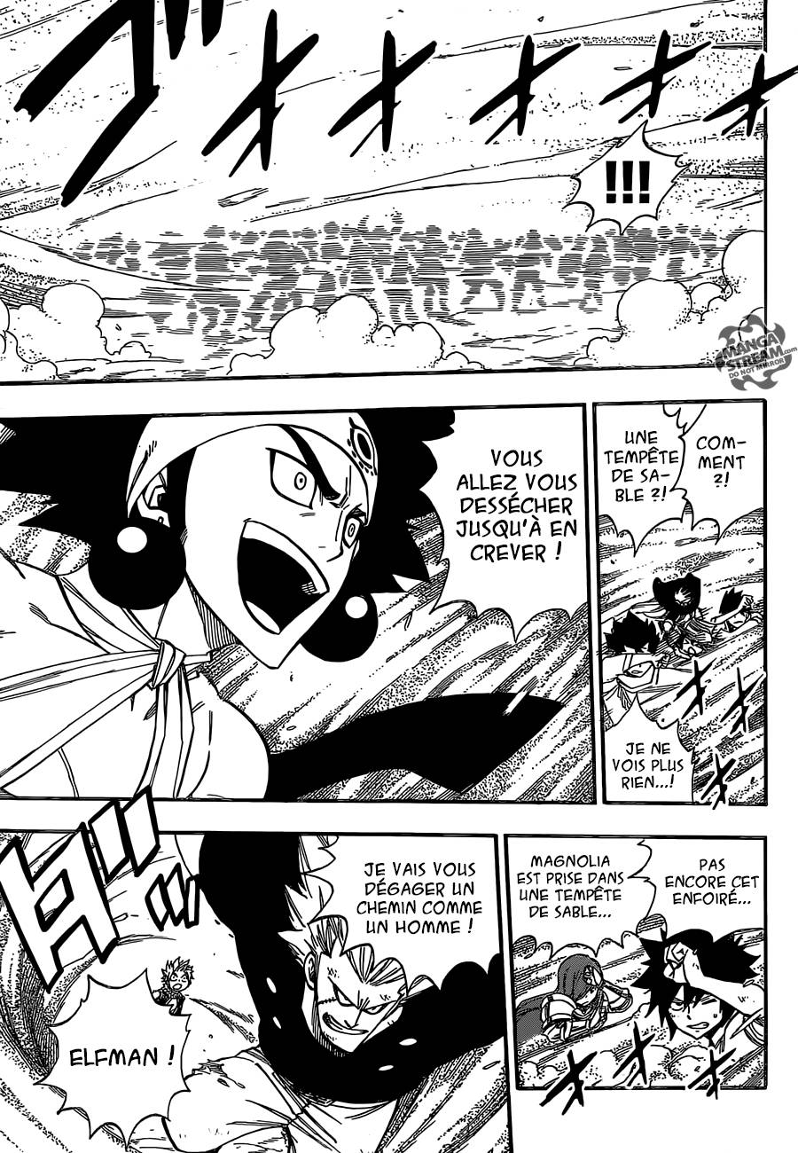 Lecture en ligne Fairy Tail 496 page 8