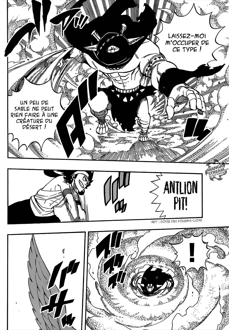 Lecture en ligne Fairy Tail 496 page 9