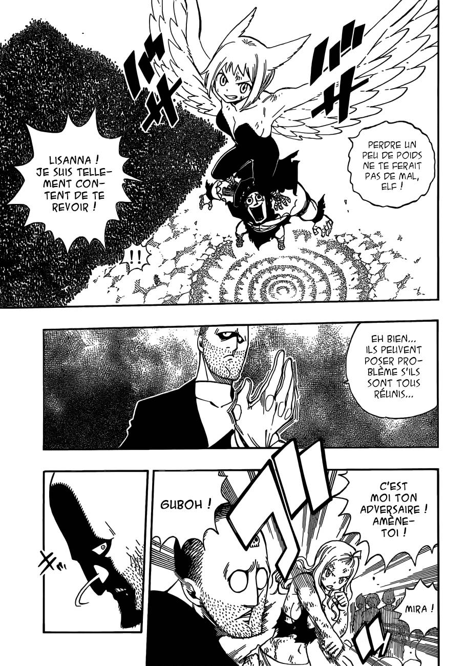 Lecture en ligne Fairy Tail 496 page 10