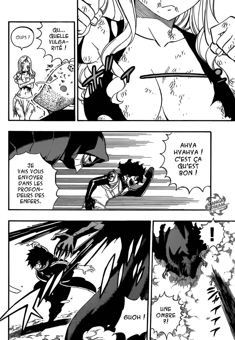 Lecture en ligne Fairy Tail 496 page 11