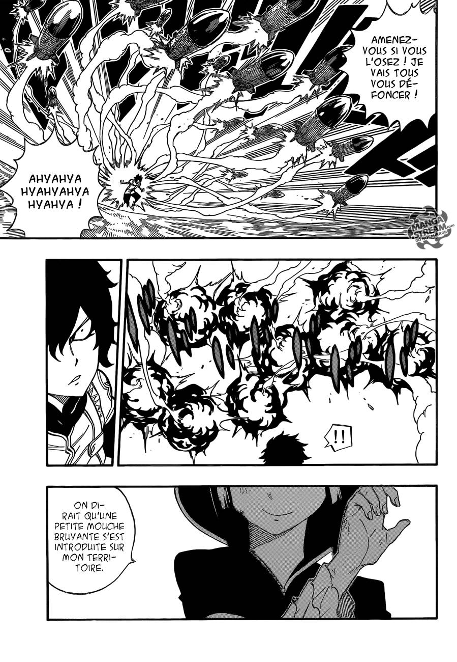 Lecture en ligne Fairy Tail 496 page 12