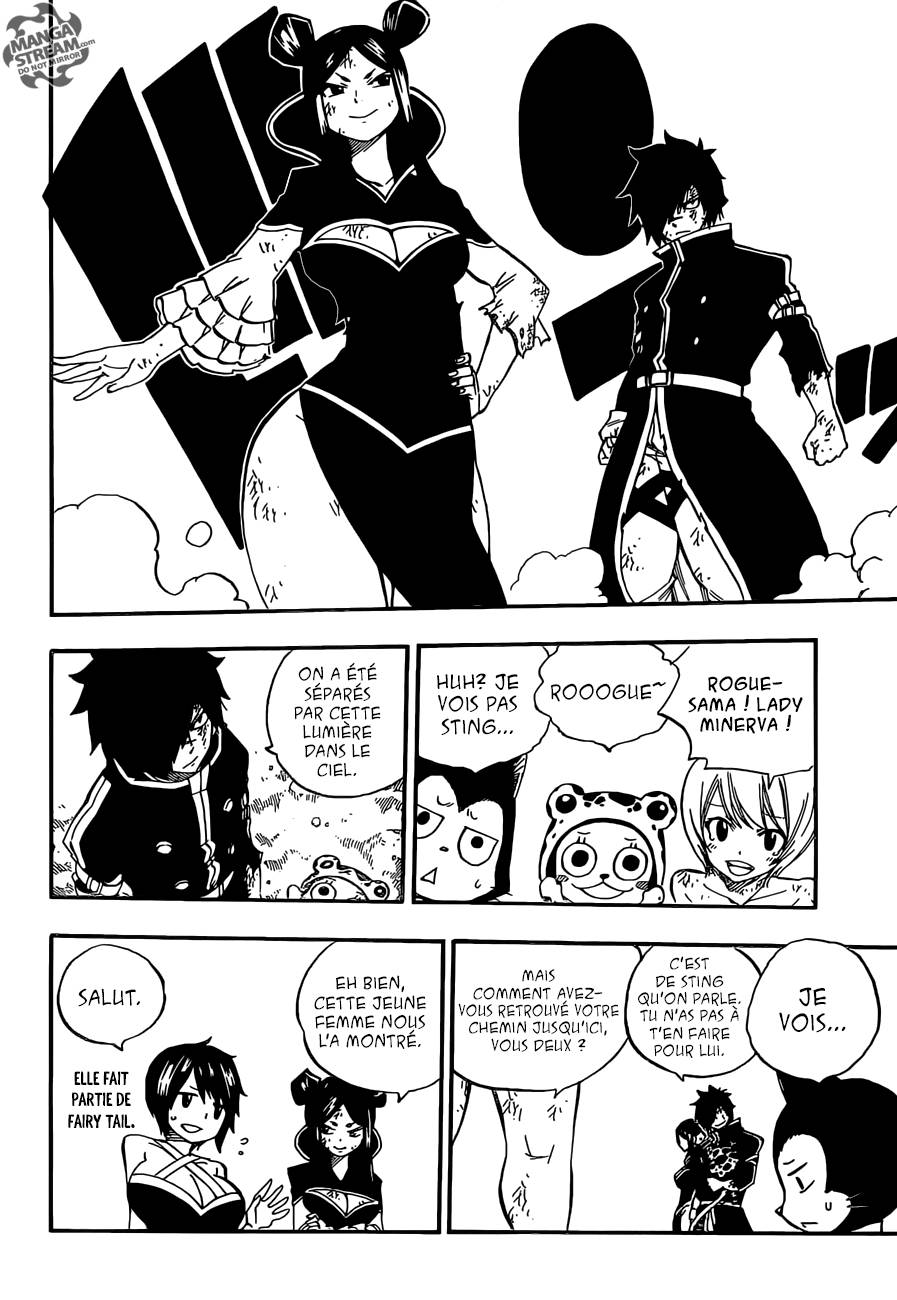 Lecture en ligne Fairy Tail 496 page 13