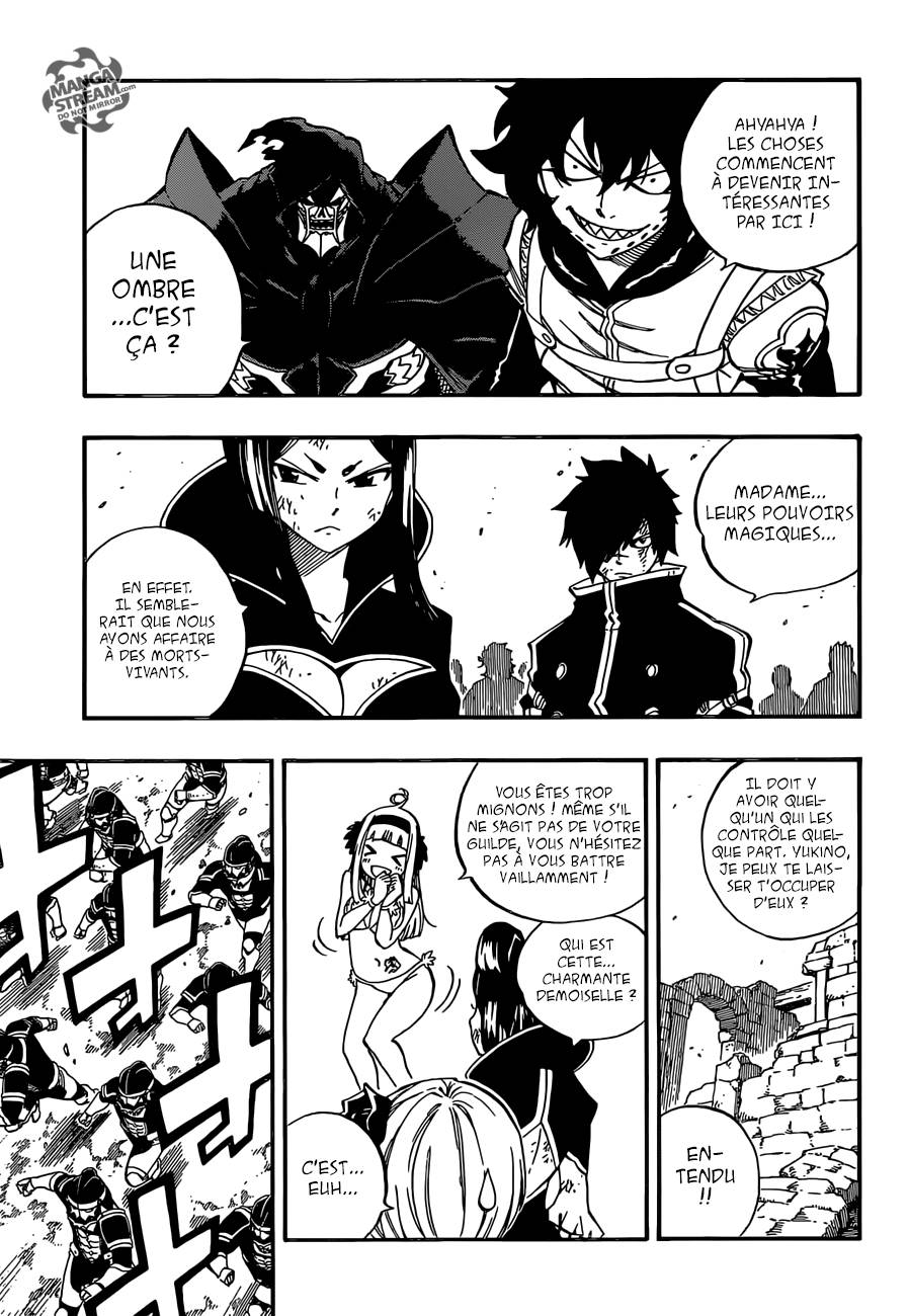 Lecture en ligne Fairy Tail 496 page 14