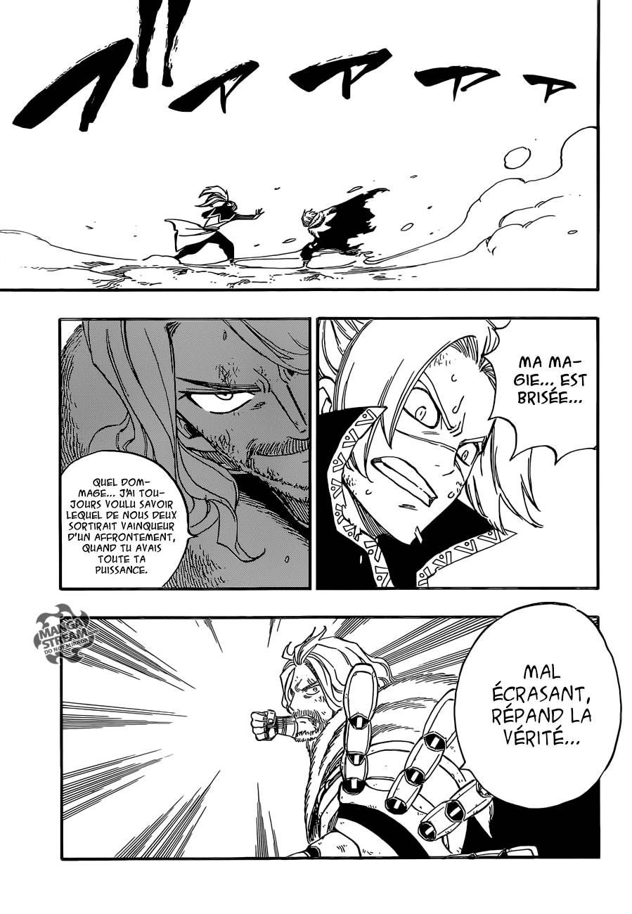 Lecture en ligne Fairy Tail 496 page 16