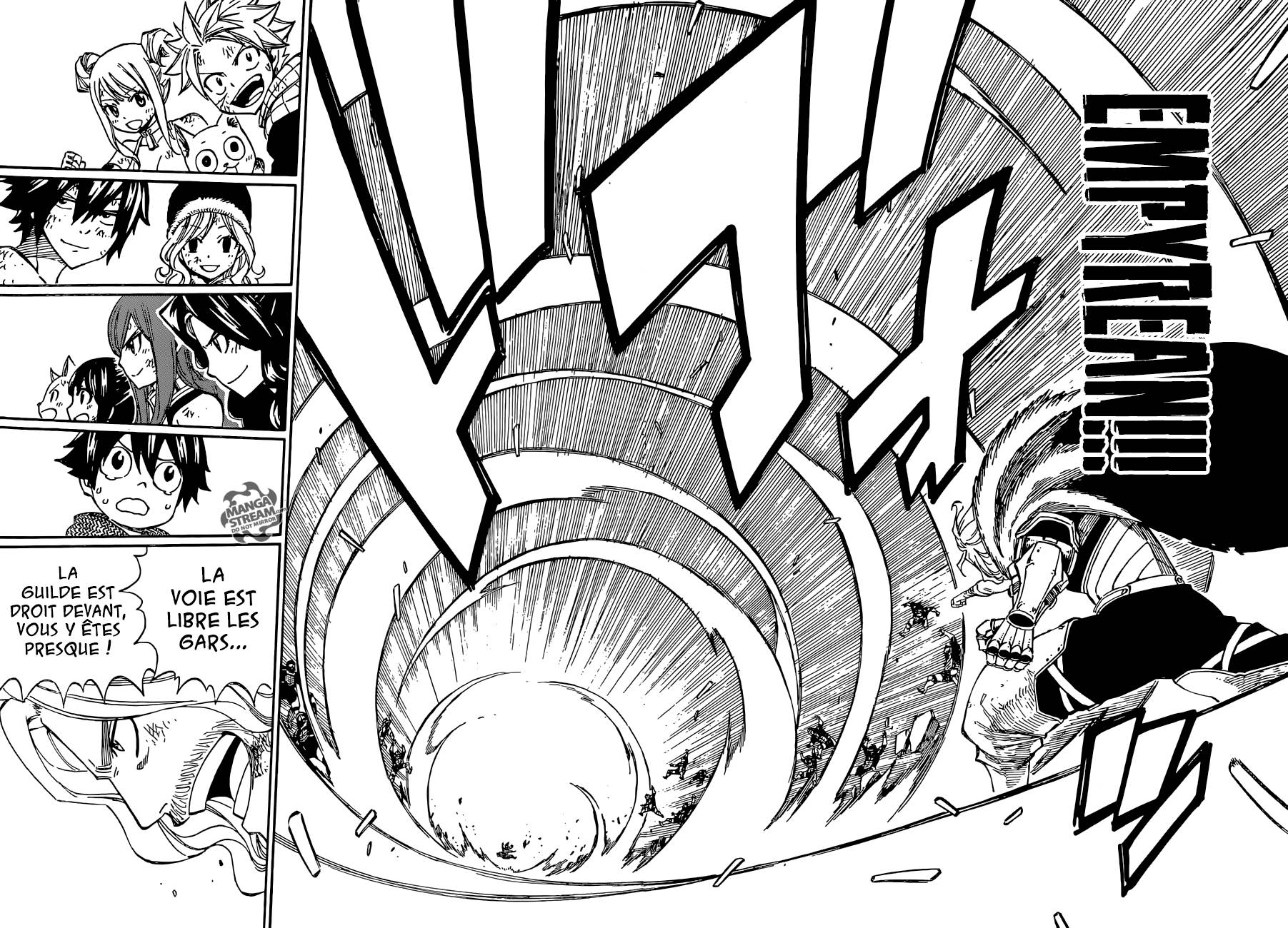 Lecture en ligne Fairy Tail 496 page 17