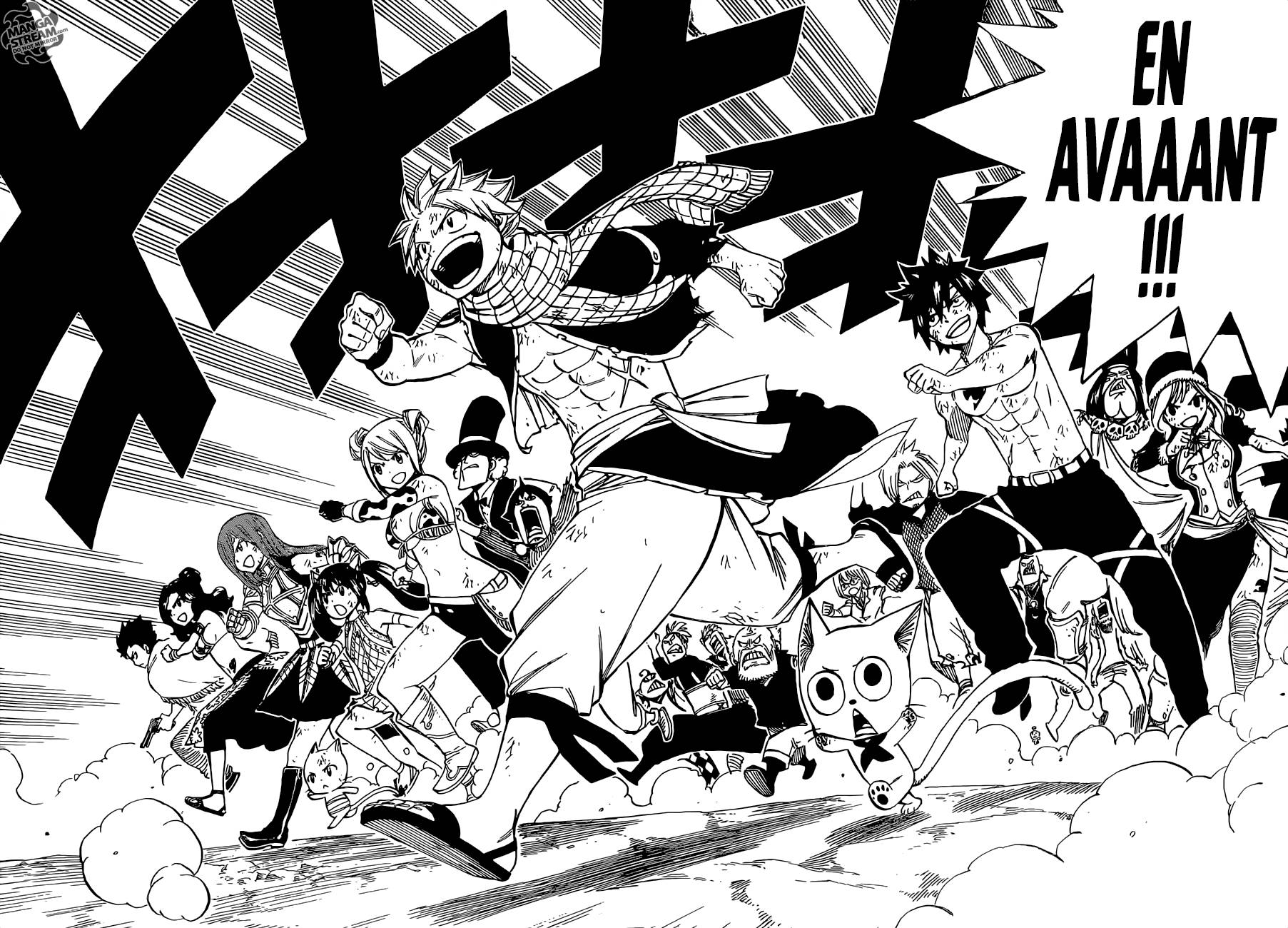 Lecture en ligne Fairy Tail 496 page 18