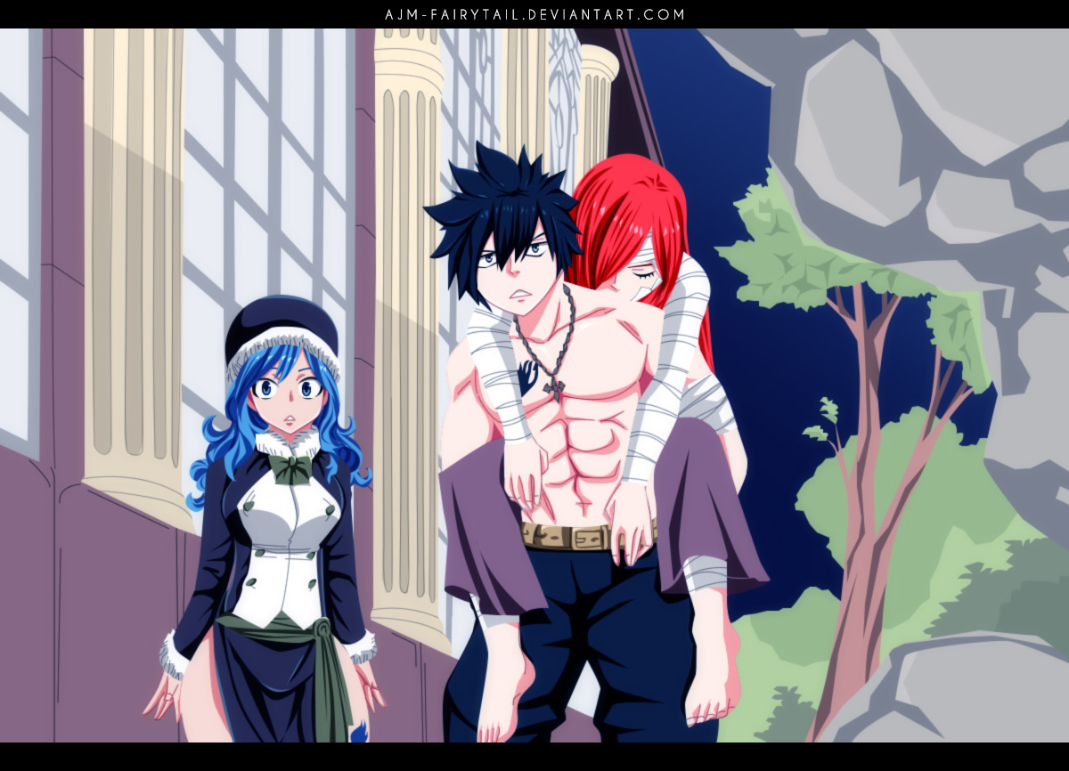 Lecture en ligne Fairy Tail 496 page 23