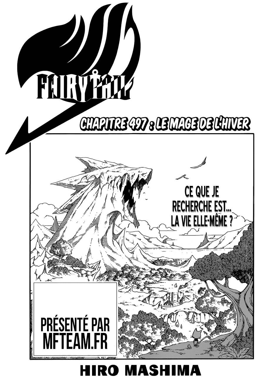 Lecture en ligne Fairy Tail 497 page 2