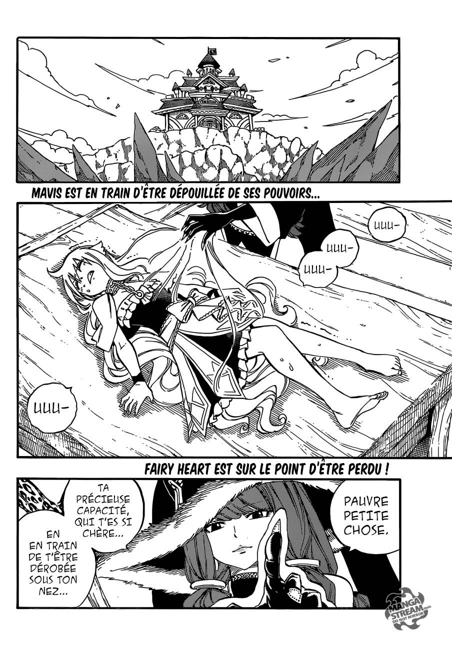 Lecture en ligne Fairy Tail 497 page 3