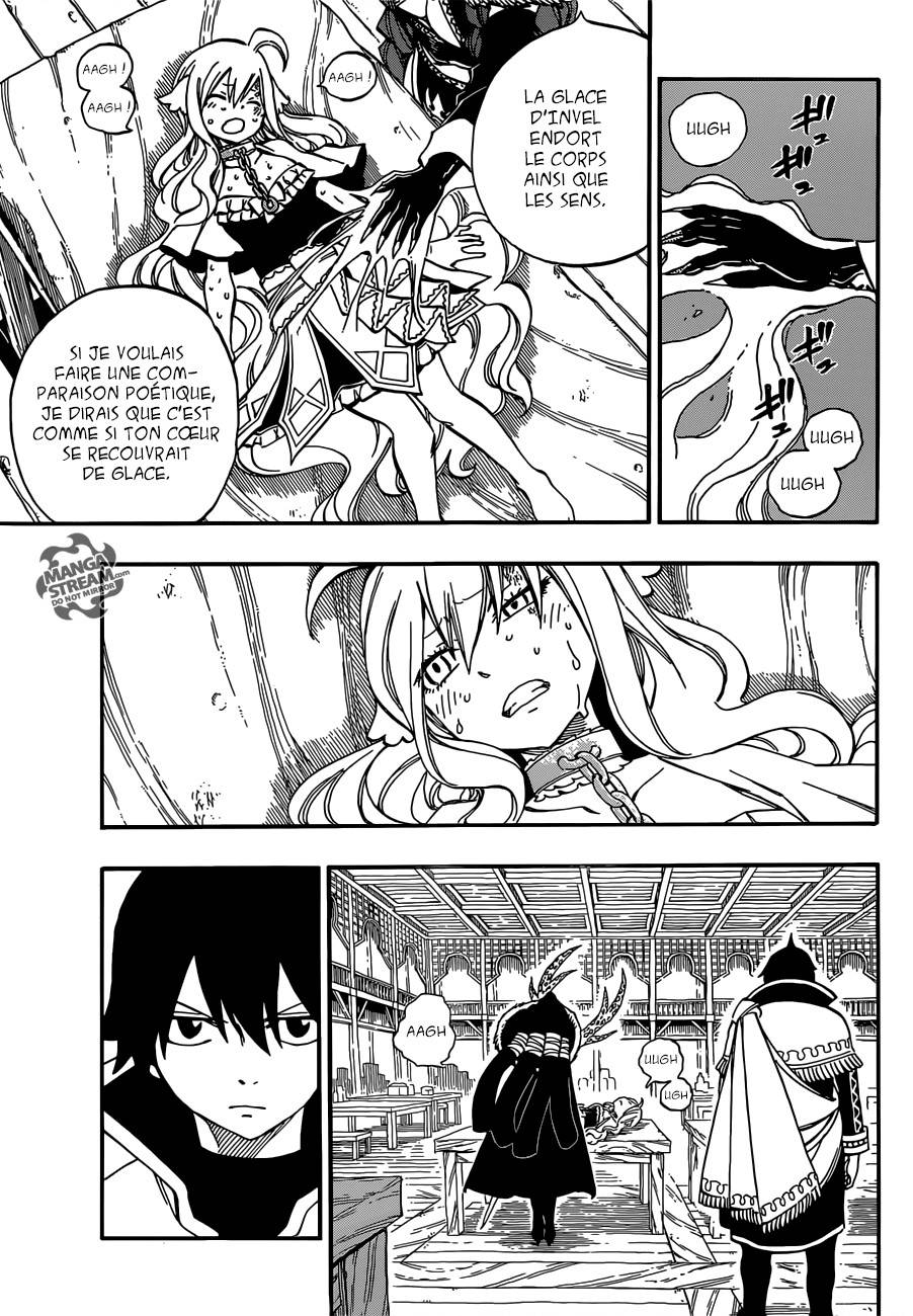 Lecture en ligne Fairy Tail 497 page 4