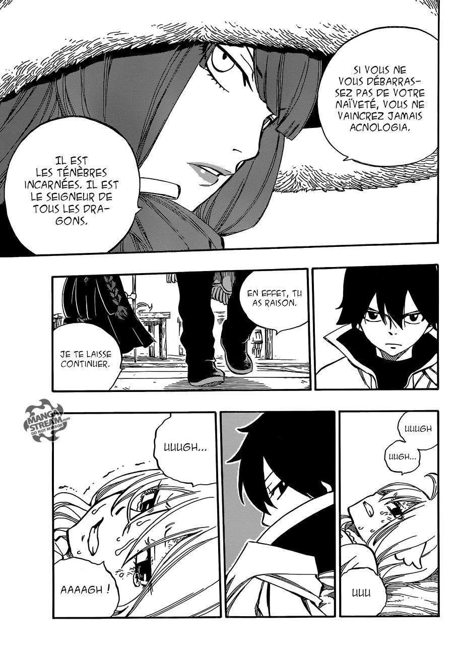 Lecture en ligne Fairy Tail 497 page 6