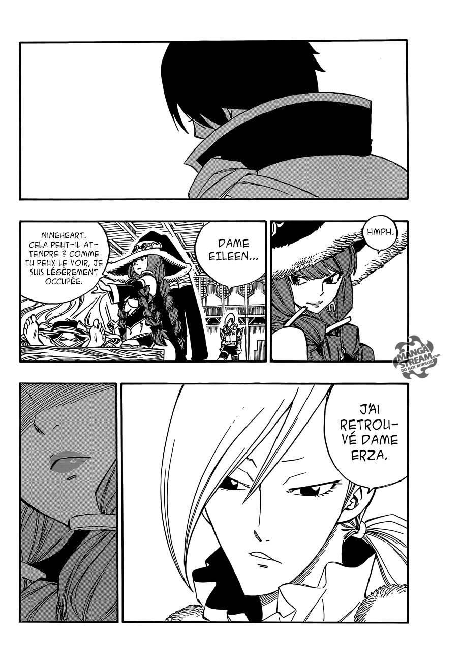 Lecture en ligne Fairy Tail 497 page 7
