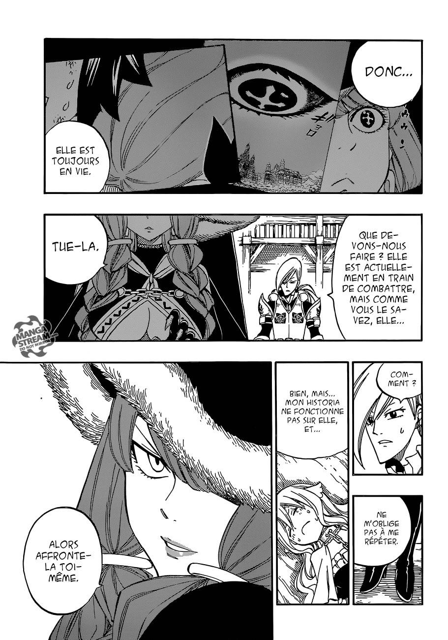 Lecture en ligne Fairy Tail 497 page 8