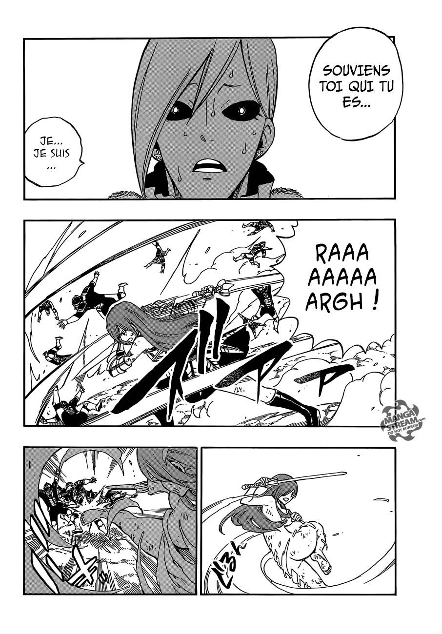 Lecture en ligne Fairy Tail 497 page 9