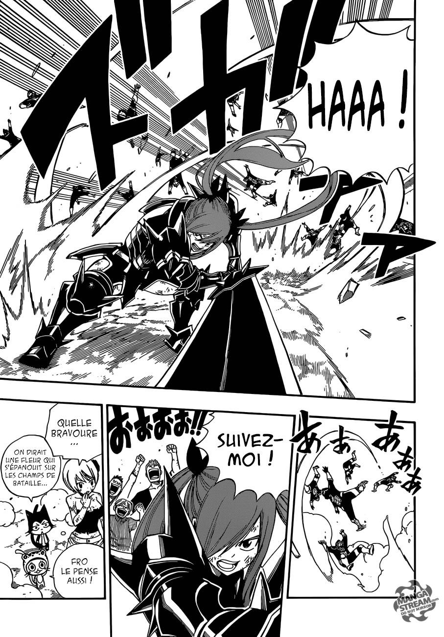 Lecture en ligne Fairy Tail 497 page 10