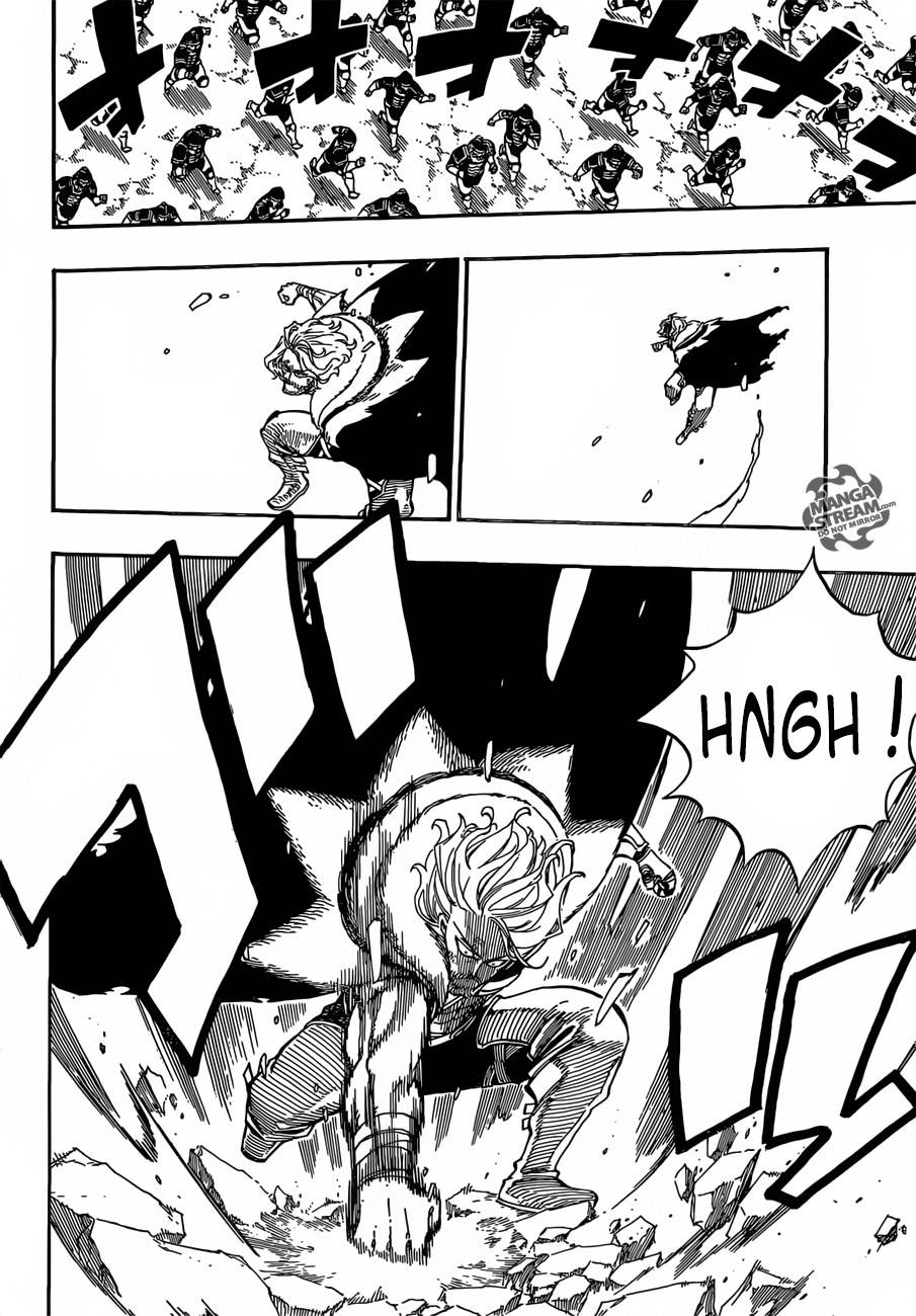 Lecture en ligne Fairy Tail 497 page 11