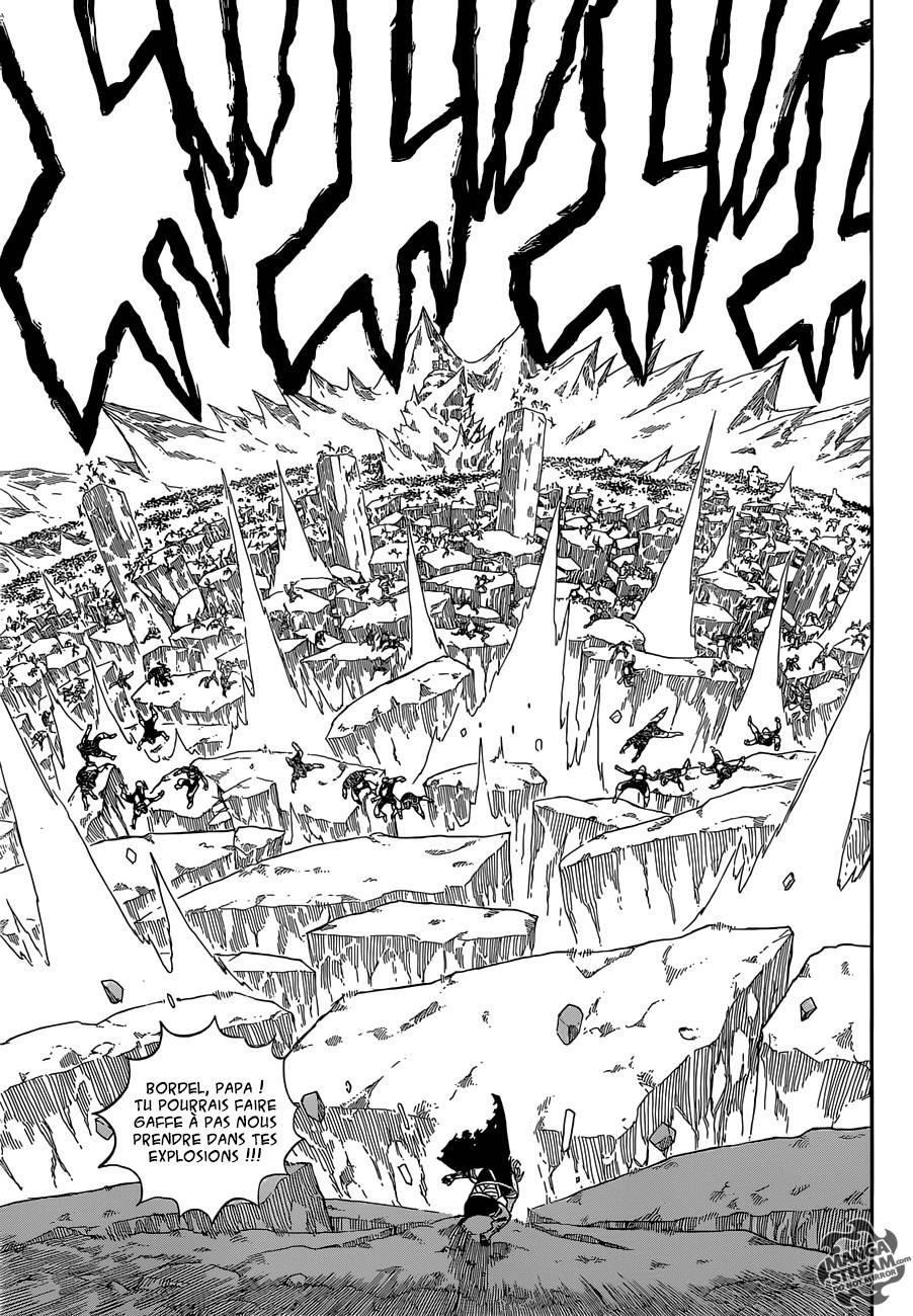 Lecture en ligne Fairy Tail 497 page 12