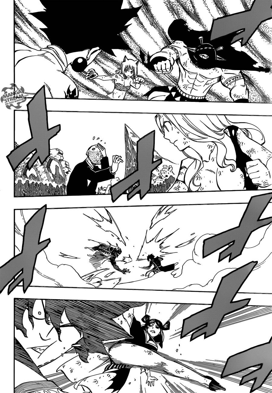 Lecture en ligne Fairy Tail 497 page 13