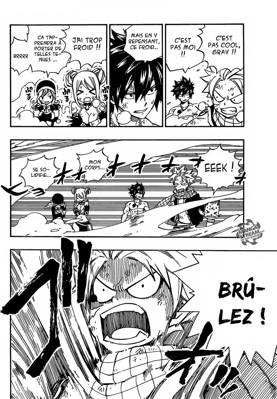 Lecture en ligne Fairy Tail 497 page 15