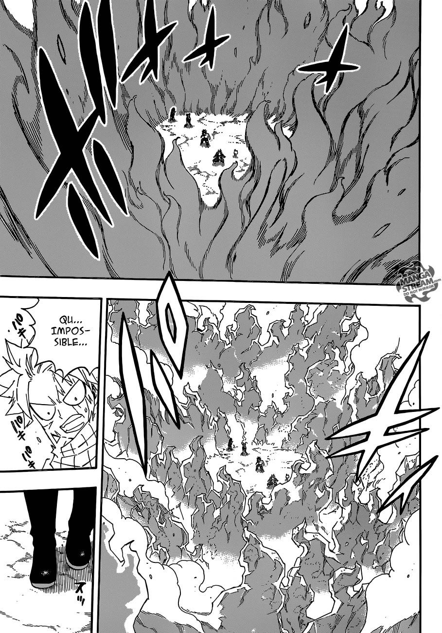 Lecture en ligne Fairy Tail 497 page 16