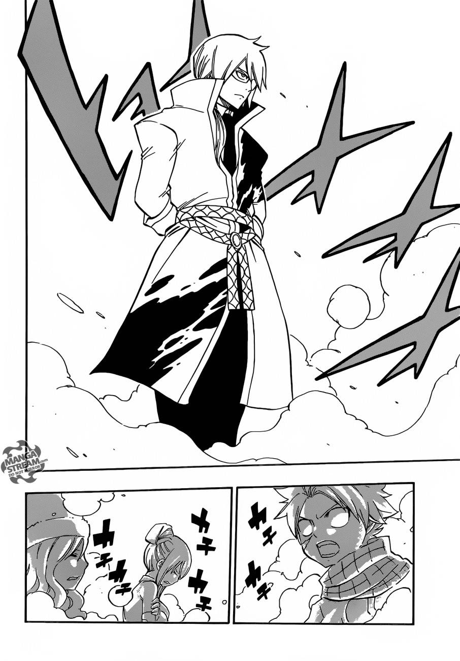 Lecture en ligne Fairy Tail 497 page 17