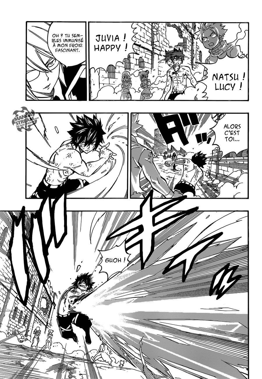 Lecture en ligne Fairy Tail 497 page 18