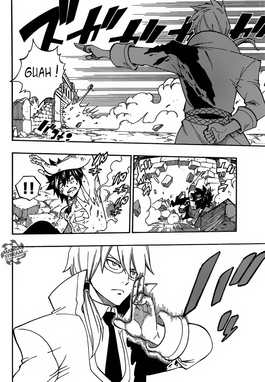 Lecture en ligne Fairy Tail 497 page 19