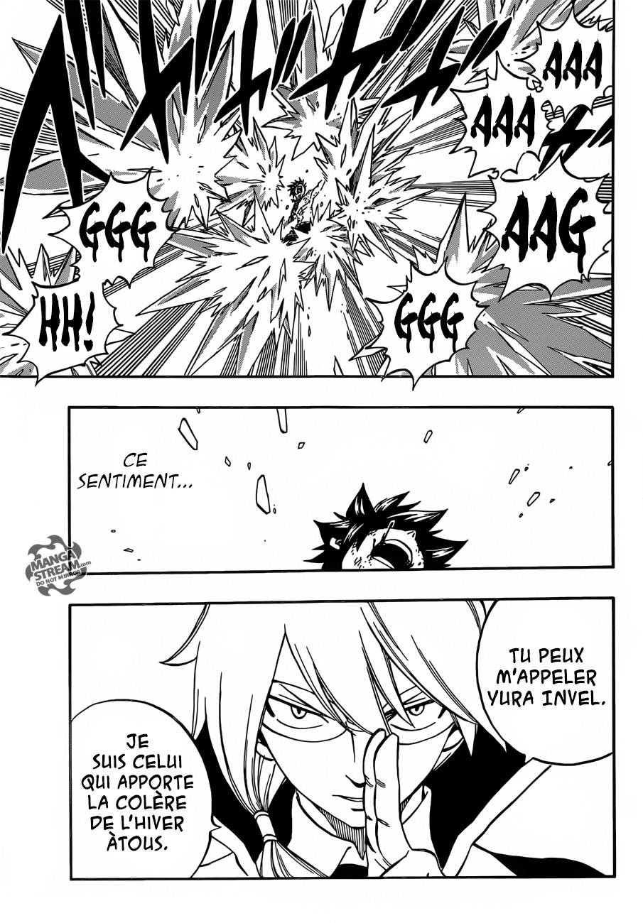 Lecture en ligne Fairy Tail 497 page 20