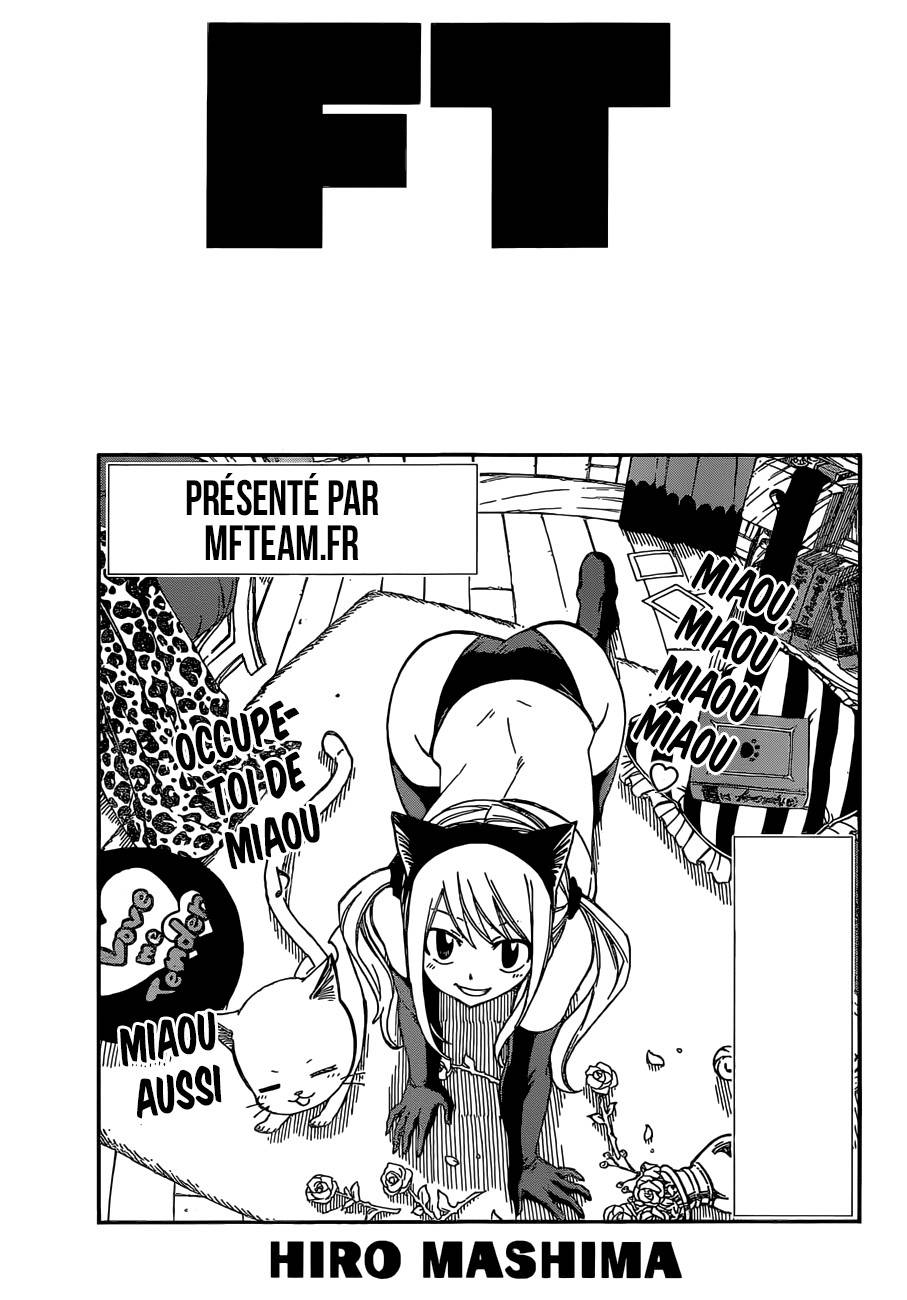 Lecture en ligne Fairy Tail 498 page 2